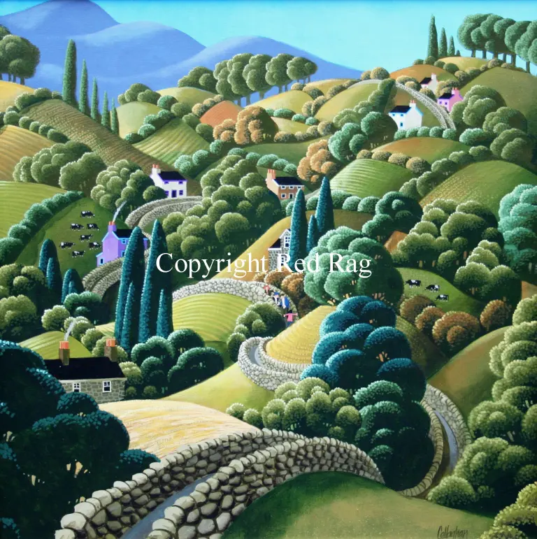 George Callaghan - road to the mourn mountains
