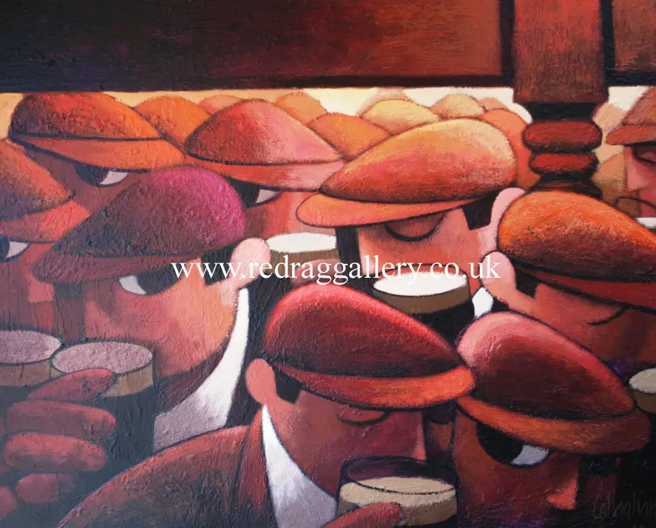 George Callaghan - stout irish men