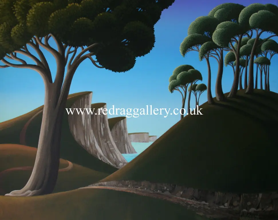 George Callaghan - landscape ii