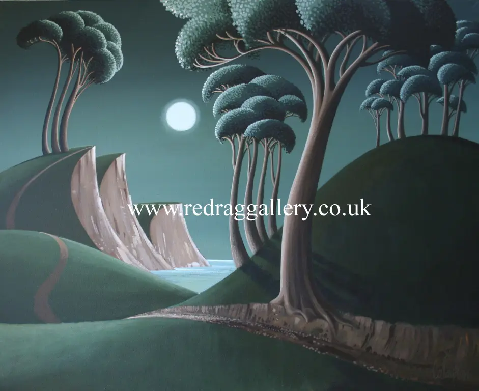 George Callaghan - landscape i
