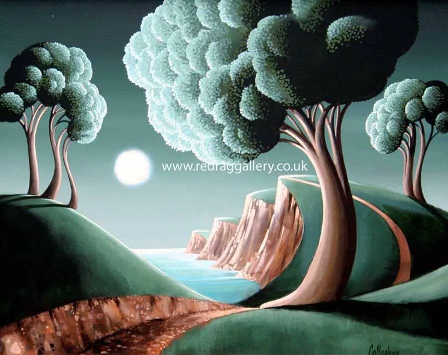 George Callaghan - moonlight