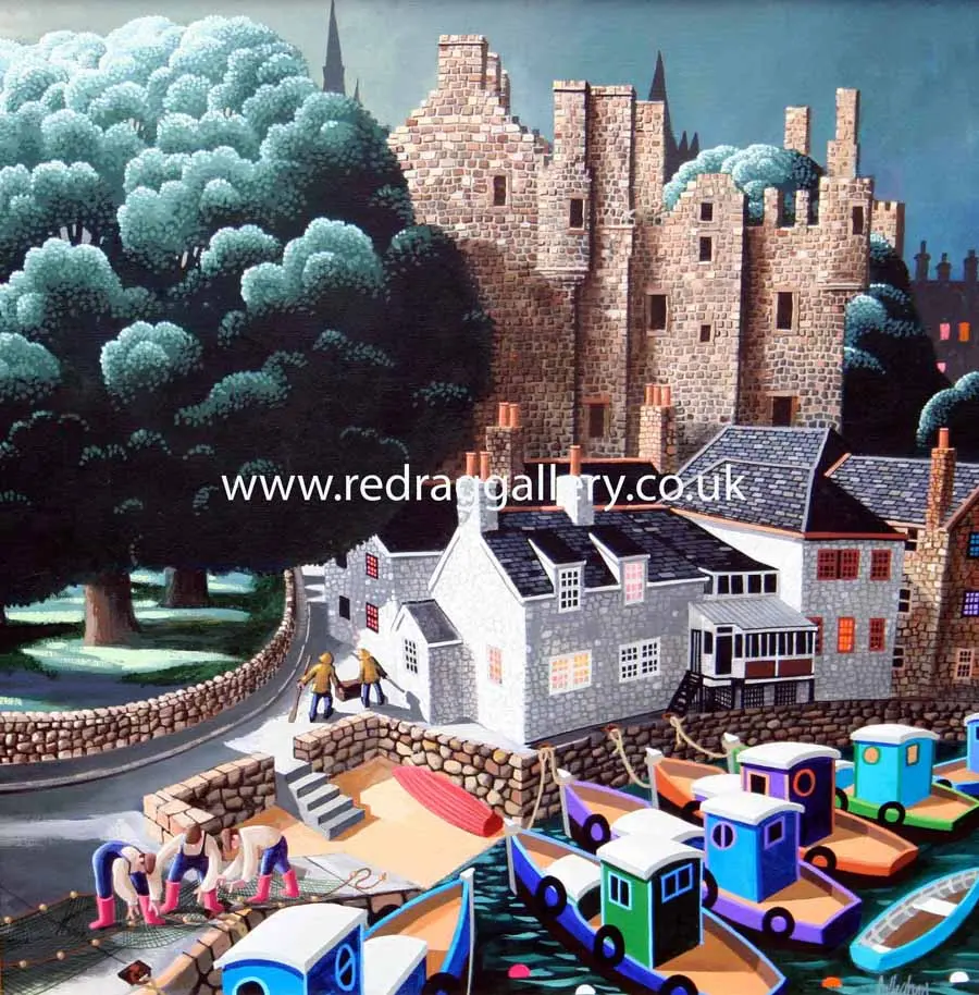 George Callaghan - kirkcudbright