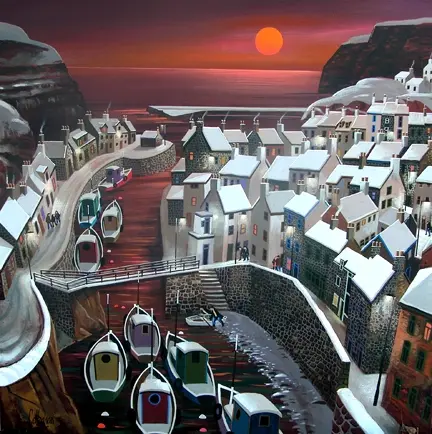 George Callaghan - staiths