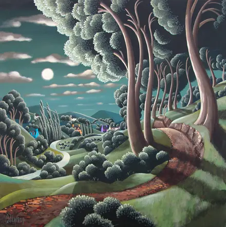 George Callaghan - moon river