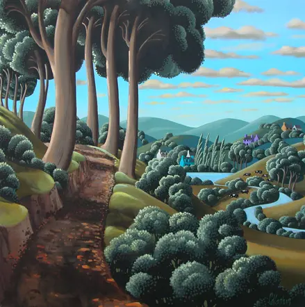 George Callaghan - past the beeches