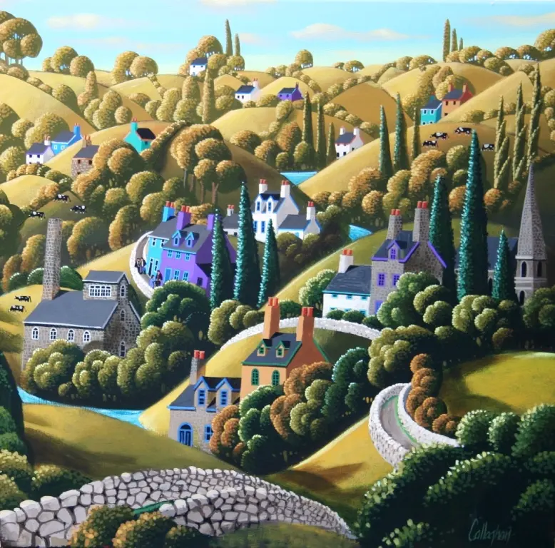 George Callaghan - landscape i