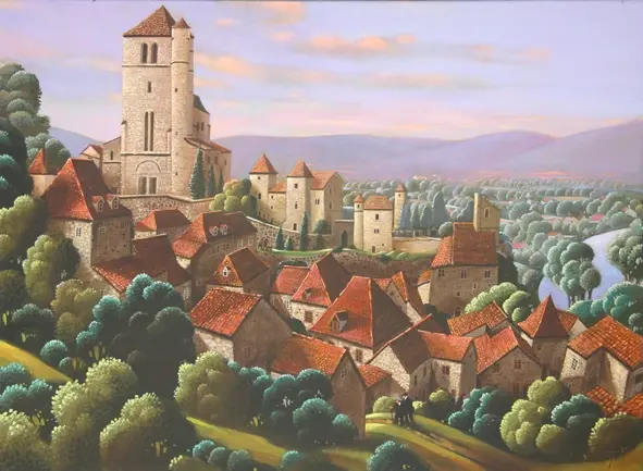 George Callaghan - st cirq lapopie