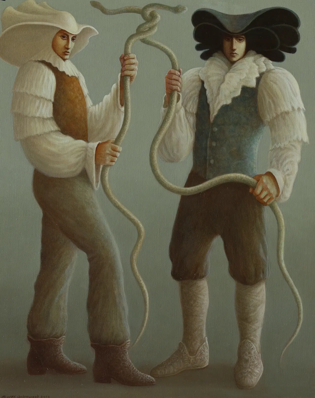 George Underwood - the peacemakers