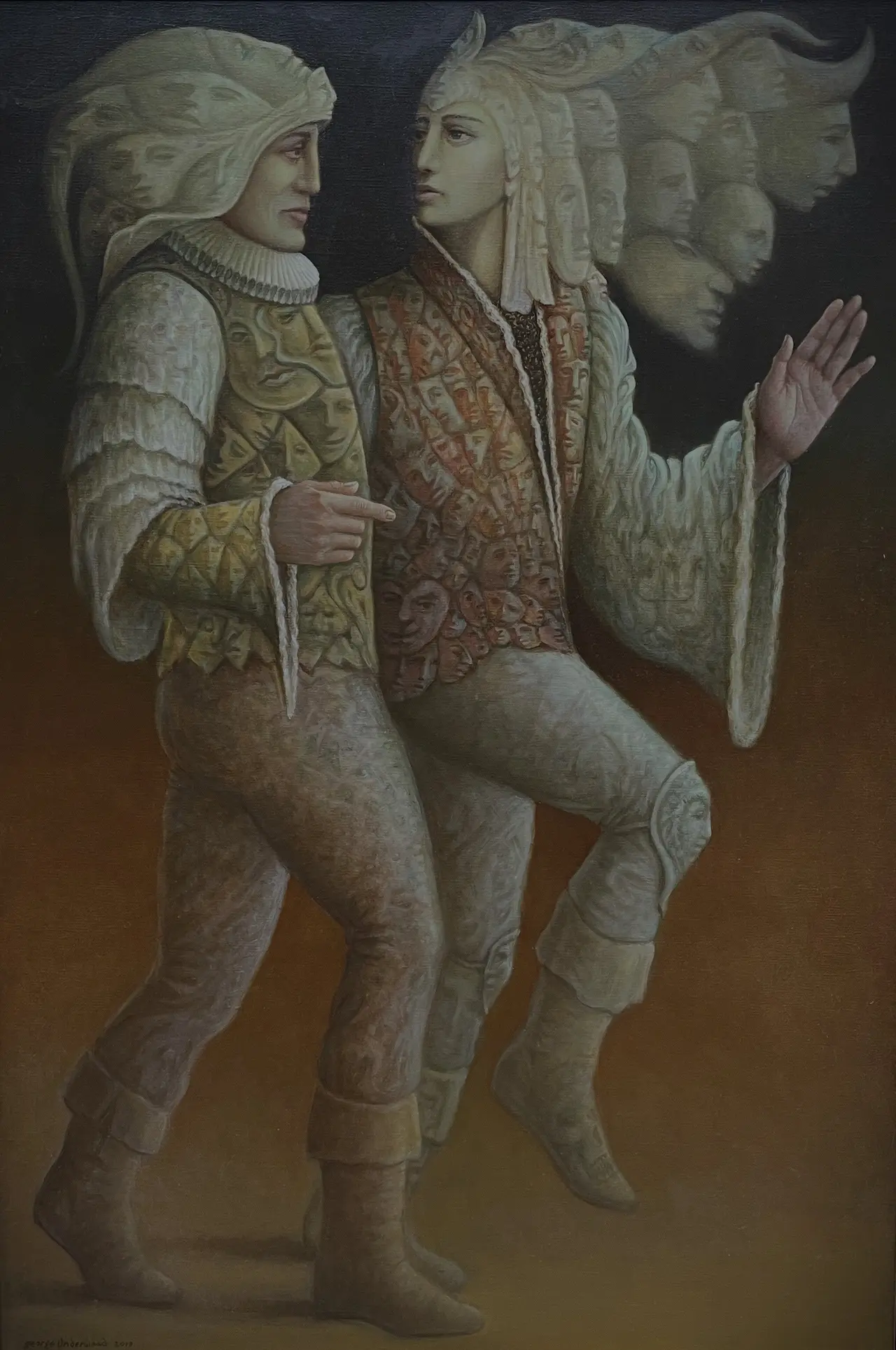George Underwood - the fantasists