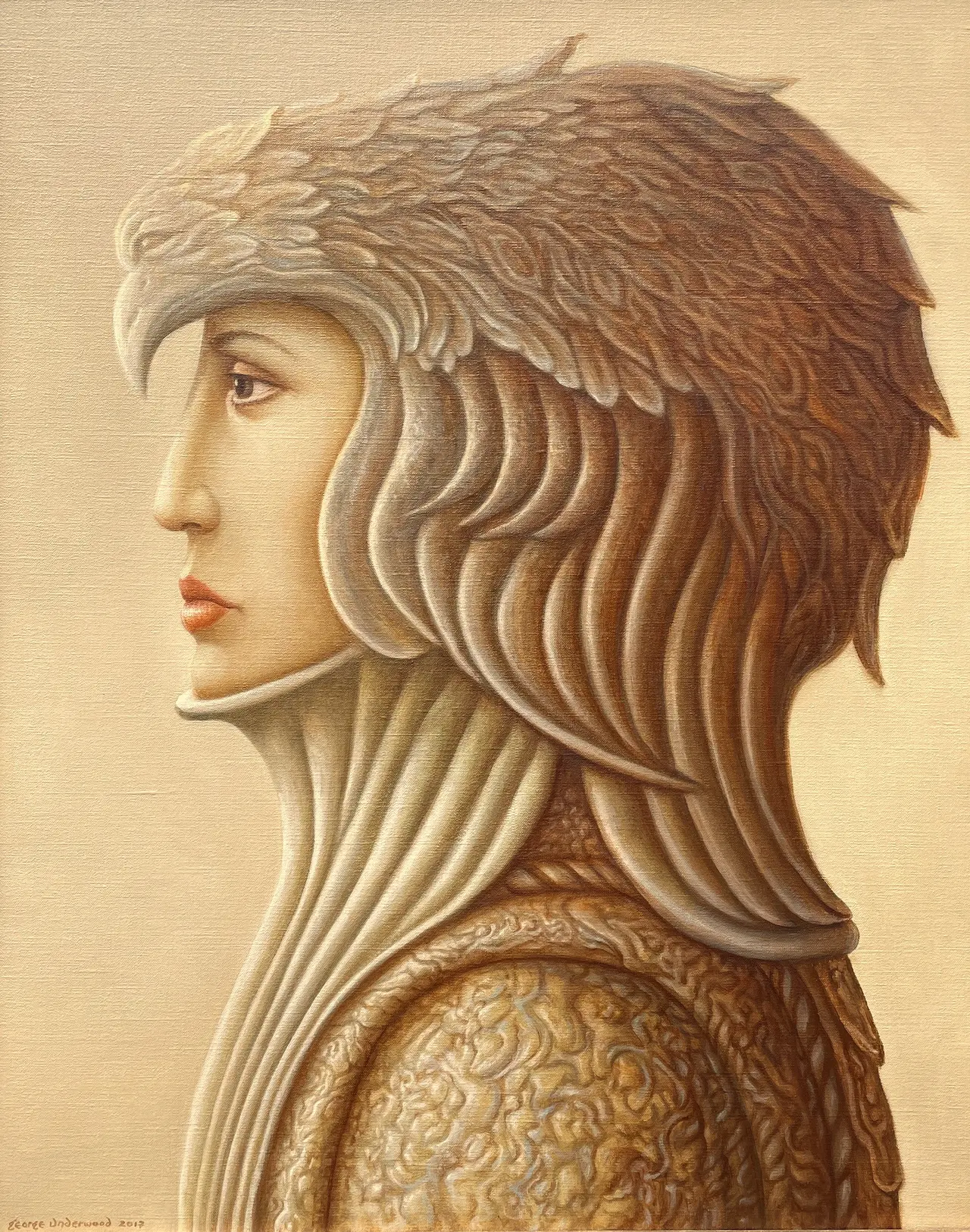 George Underwood - bird lady