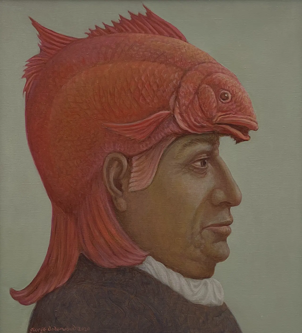 George Underwood - ruby fish