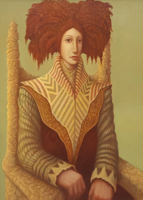 George Underwood - seated