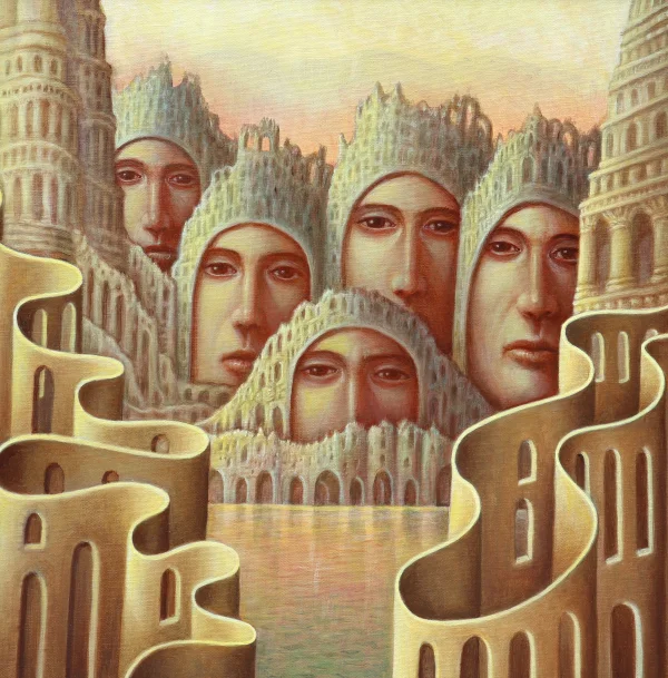 George Underwood - ahead of the curve        