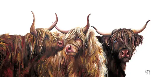 Georgina McMaster - the three musketeers
