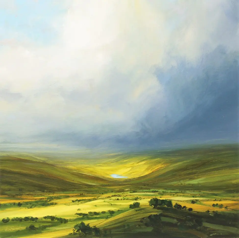 Harry Brioche - sunlit waters