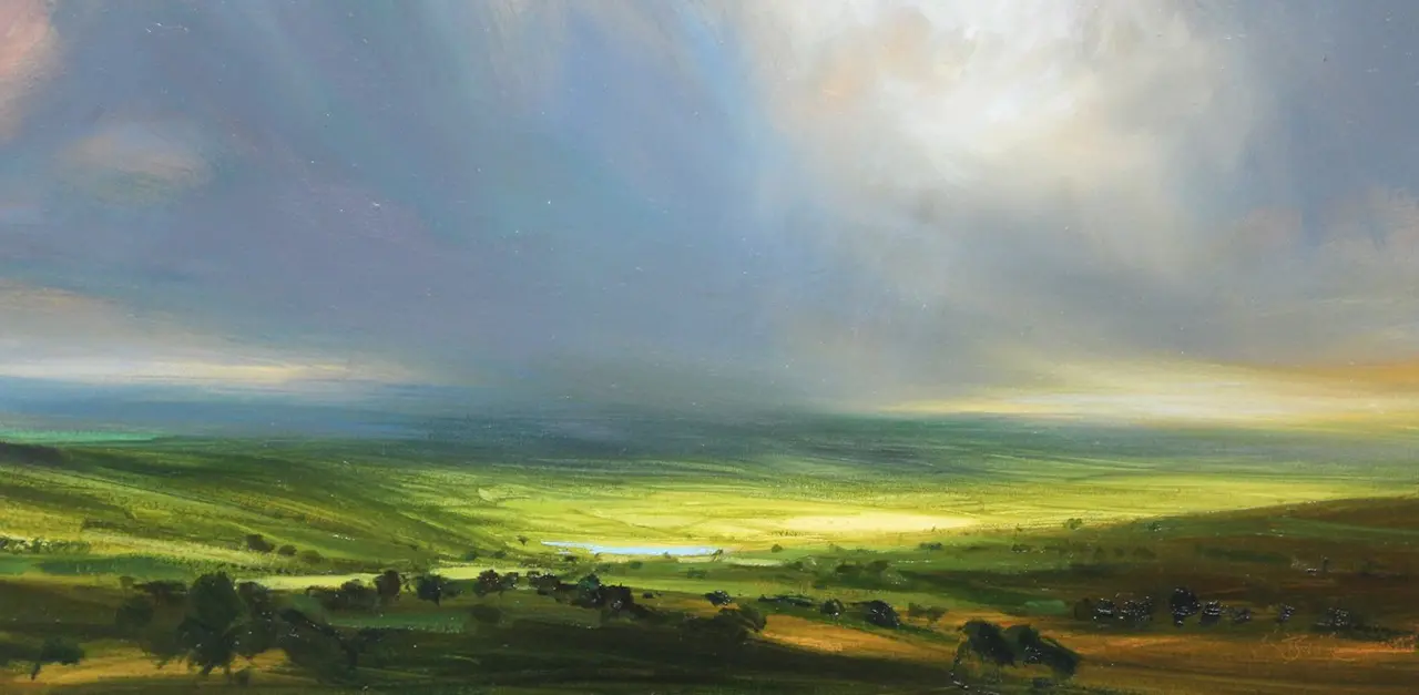 Harry Brioche - rain covered hills