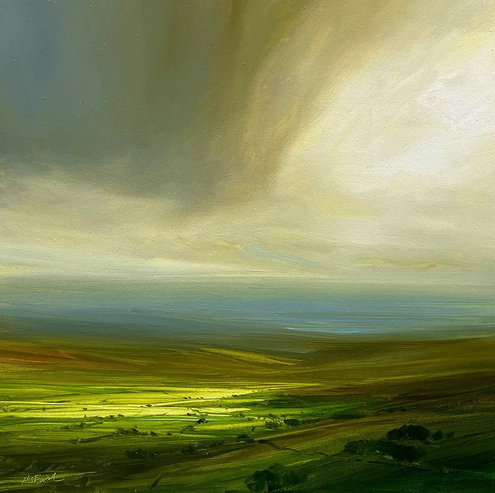 Harry Brioche - sunlit valley