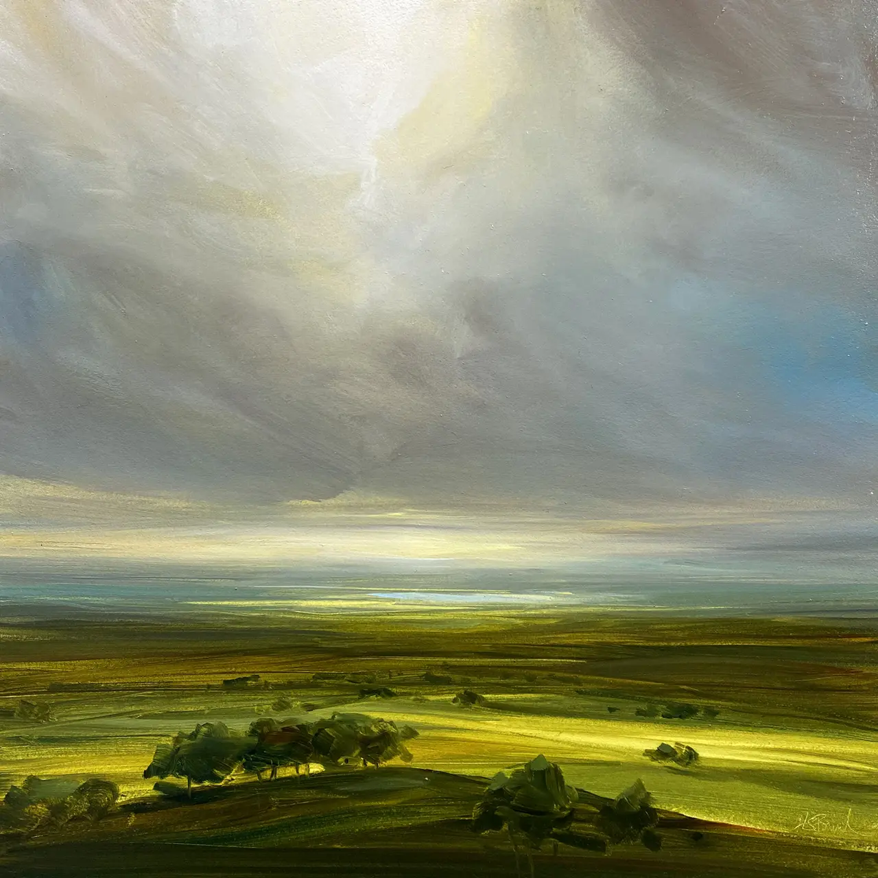 Harry Brioche - under cloud cover