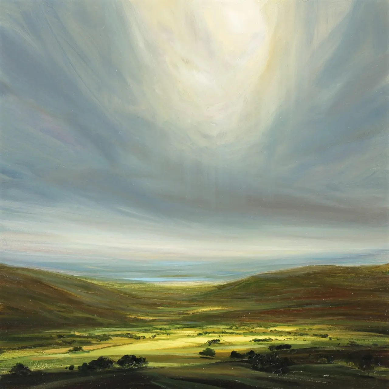 Harry Brioche - heavenly light