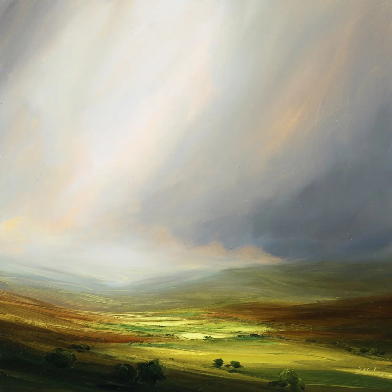 Harry Brioche - autumn on yorkshire dale
