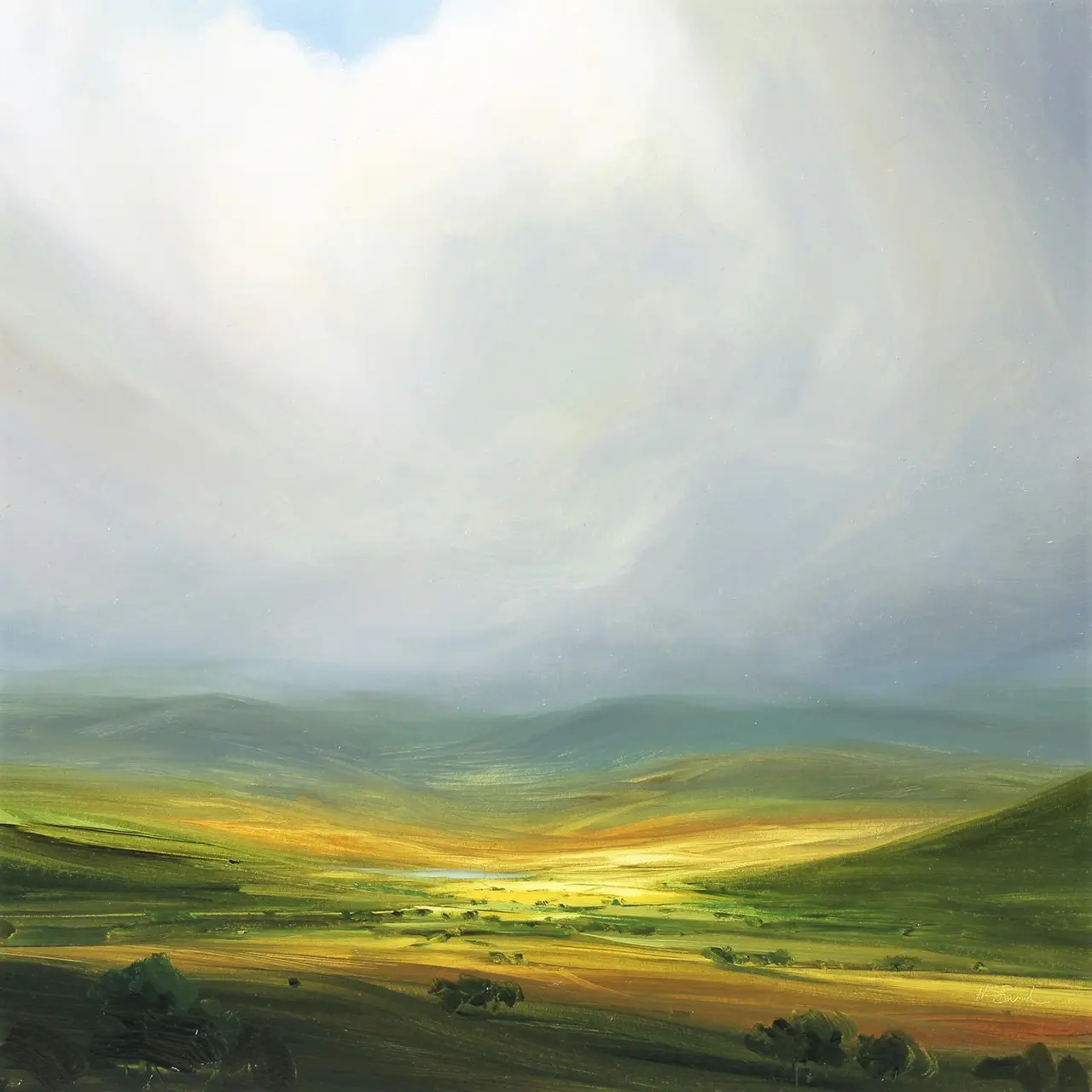 Harry Brioche - return to blue edale