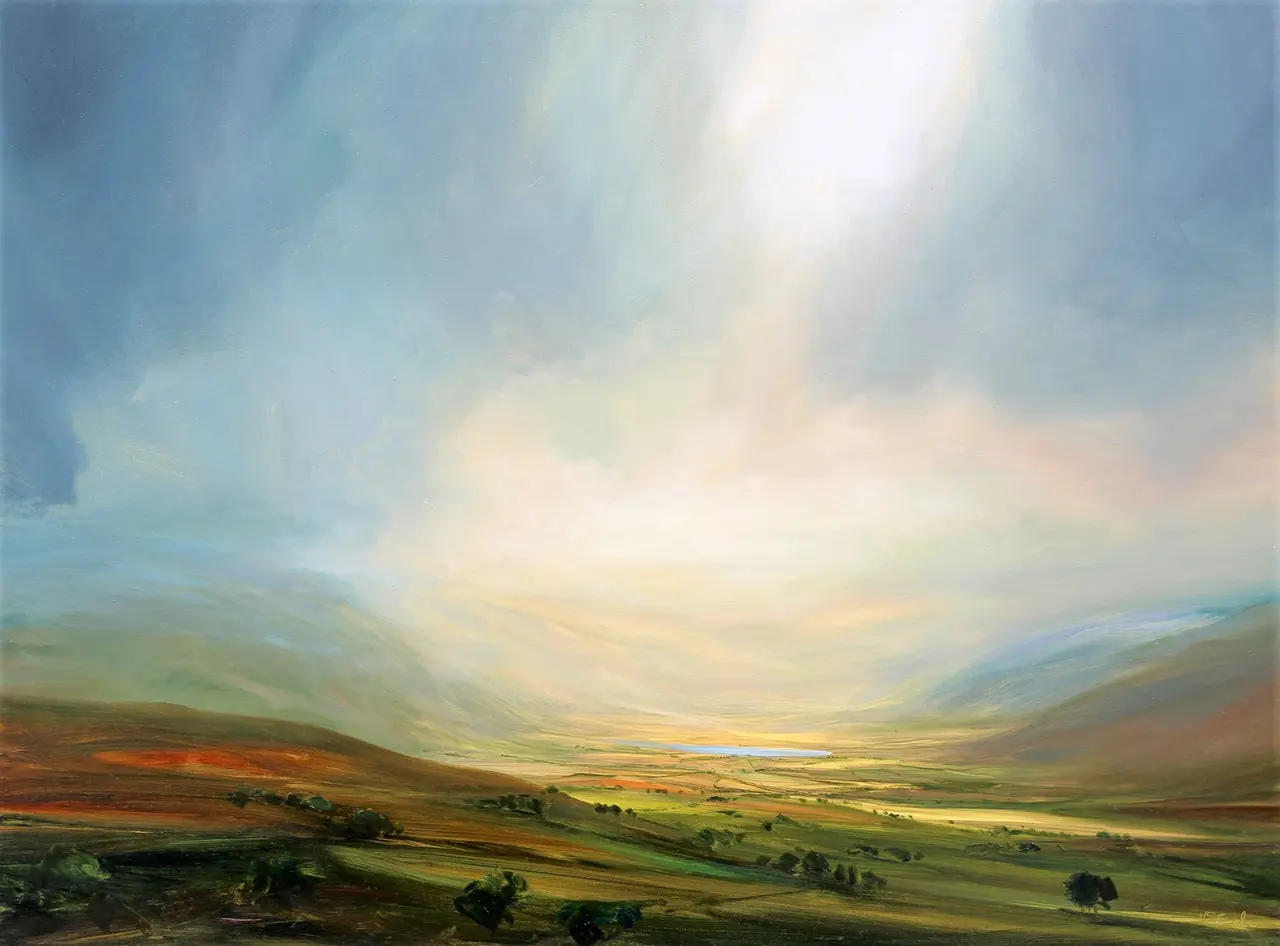 Harry Brioche - sunshine and showers, the lakes