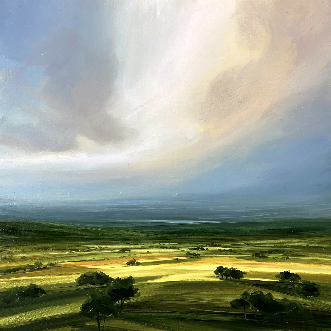 Harry Brioche - tranquil skies