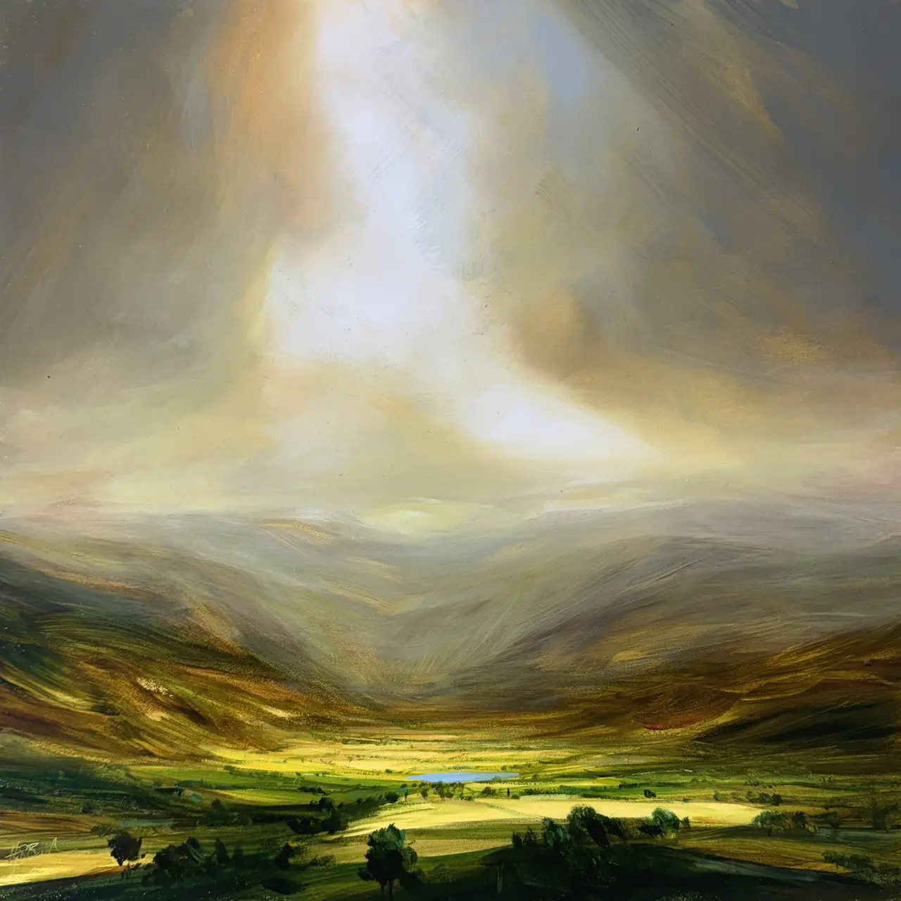 Harry Brioche - serenity in light