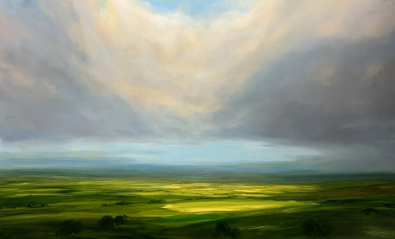 Harry Brioche - bathed in light