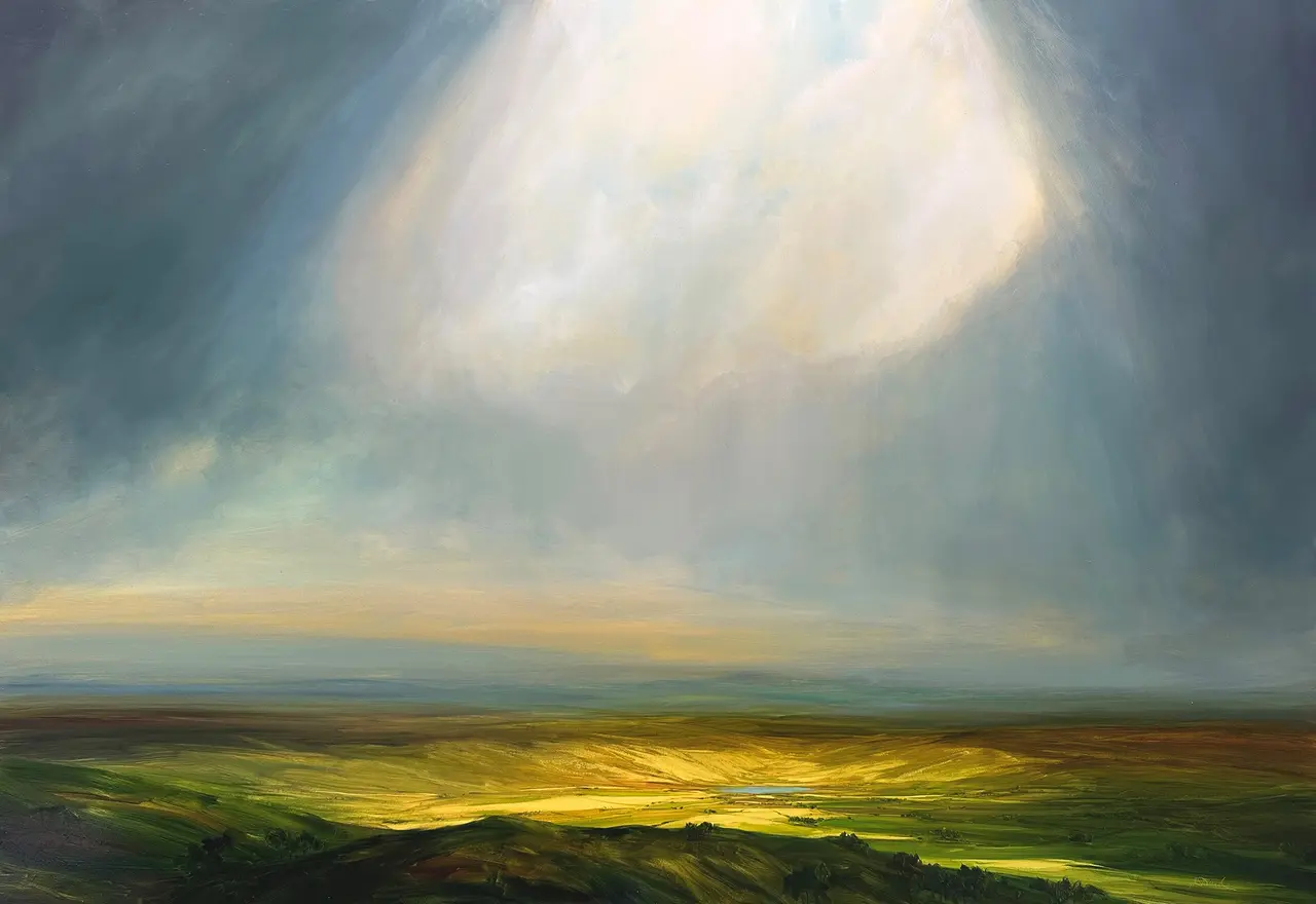Harry Brioche - celestial light