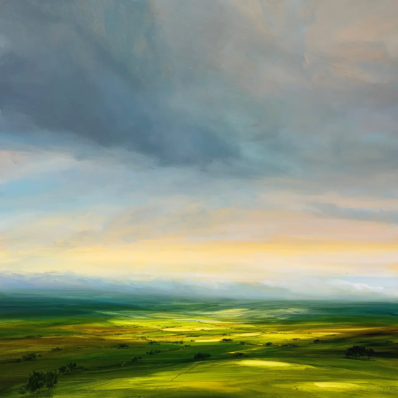Harry Brioche - evening solace 