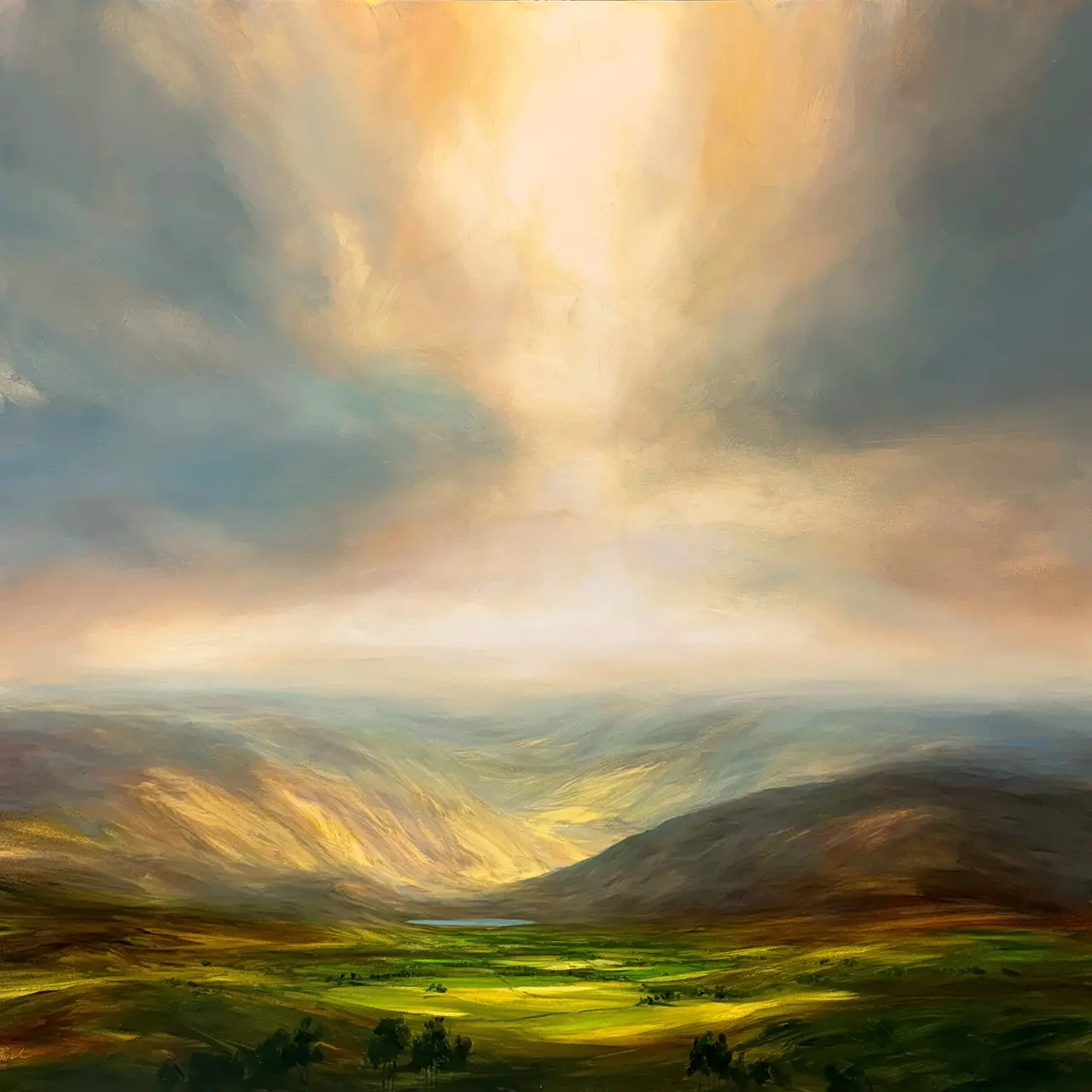Harry Brioche - serenity in light ii