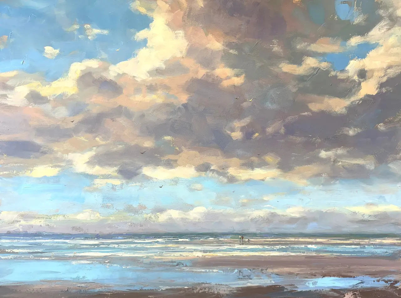 Harry Brioche - late evening sun