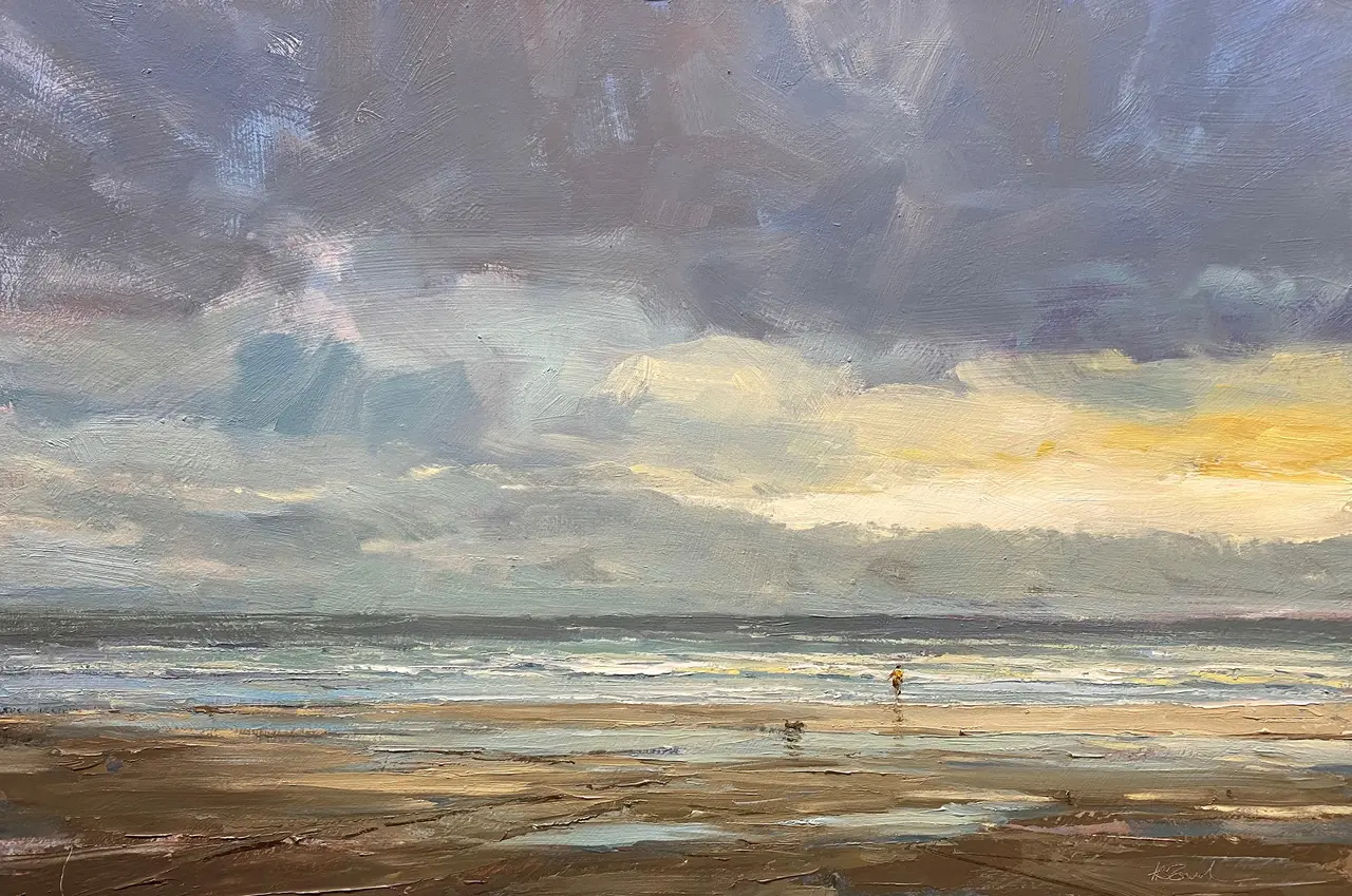 Harry Brioche - evening steals the afternoon