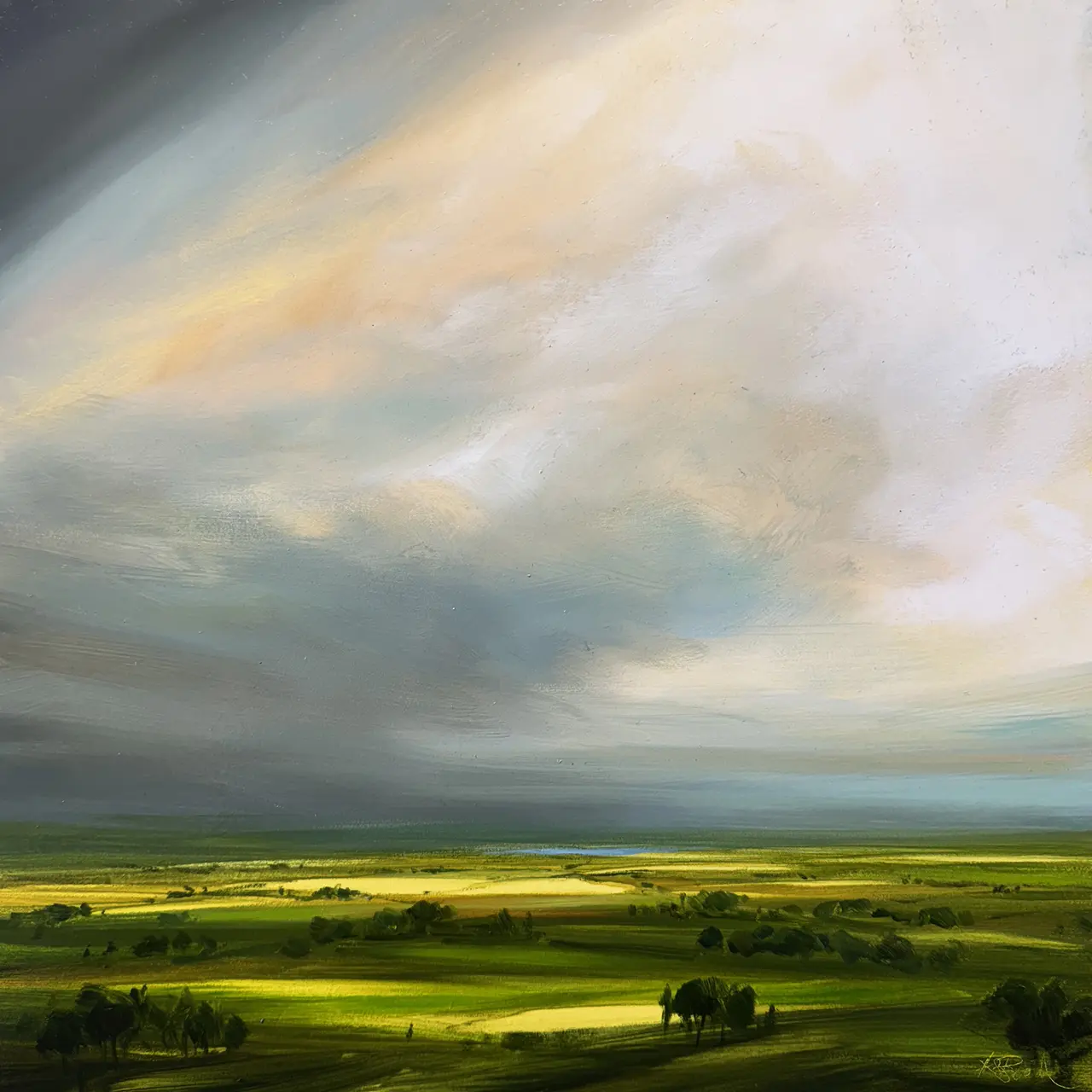 Harry Brioche - whispering skies