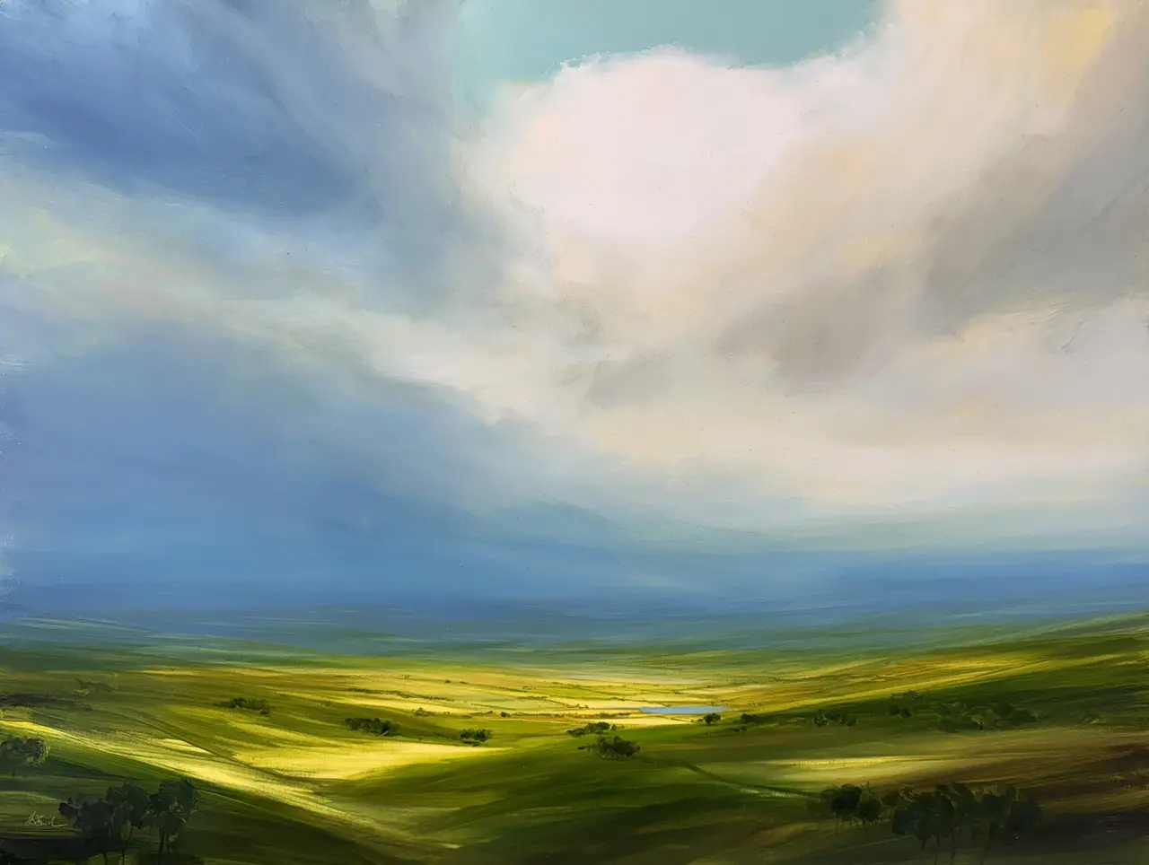 Harry Brioche - rolling hills
