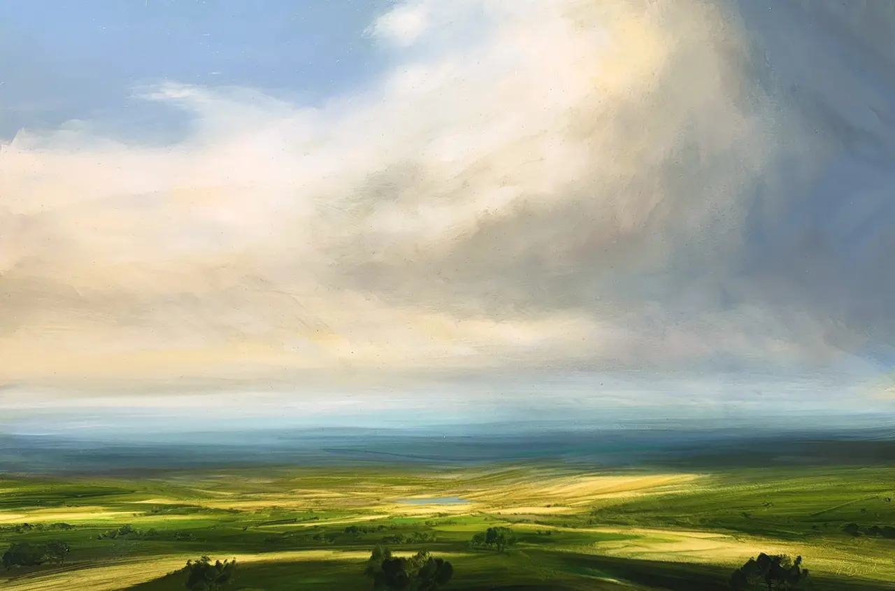 Harry Brioche - spring sunlight