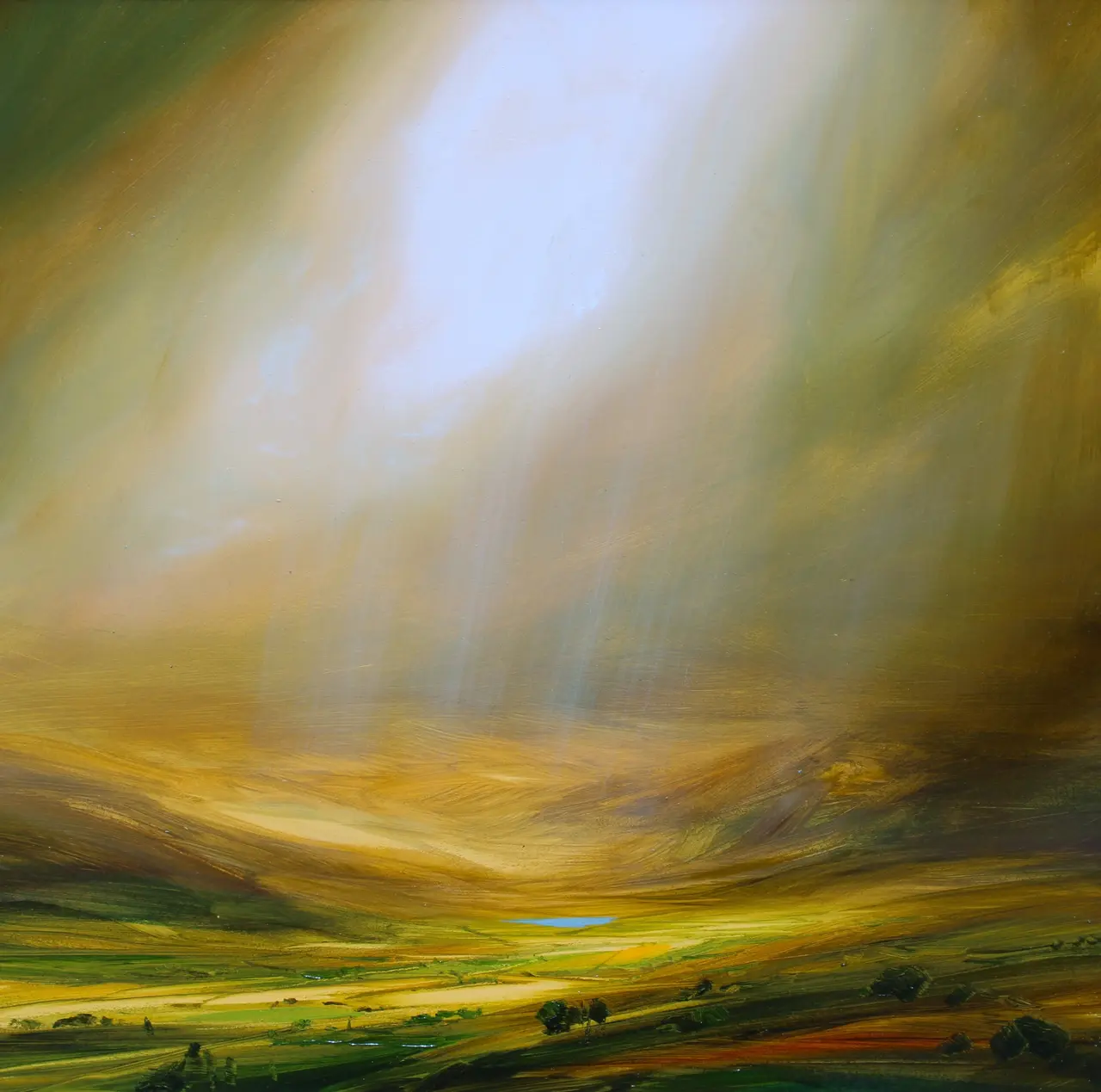 Harry Brioche - luminous sky