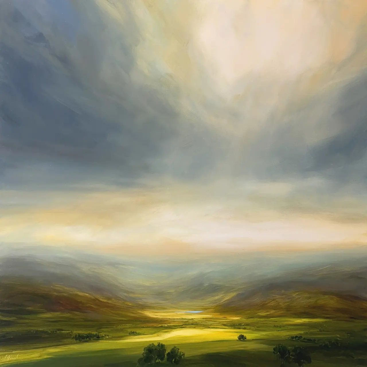 Harry Brioche - celestial glow