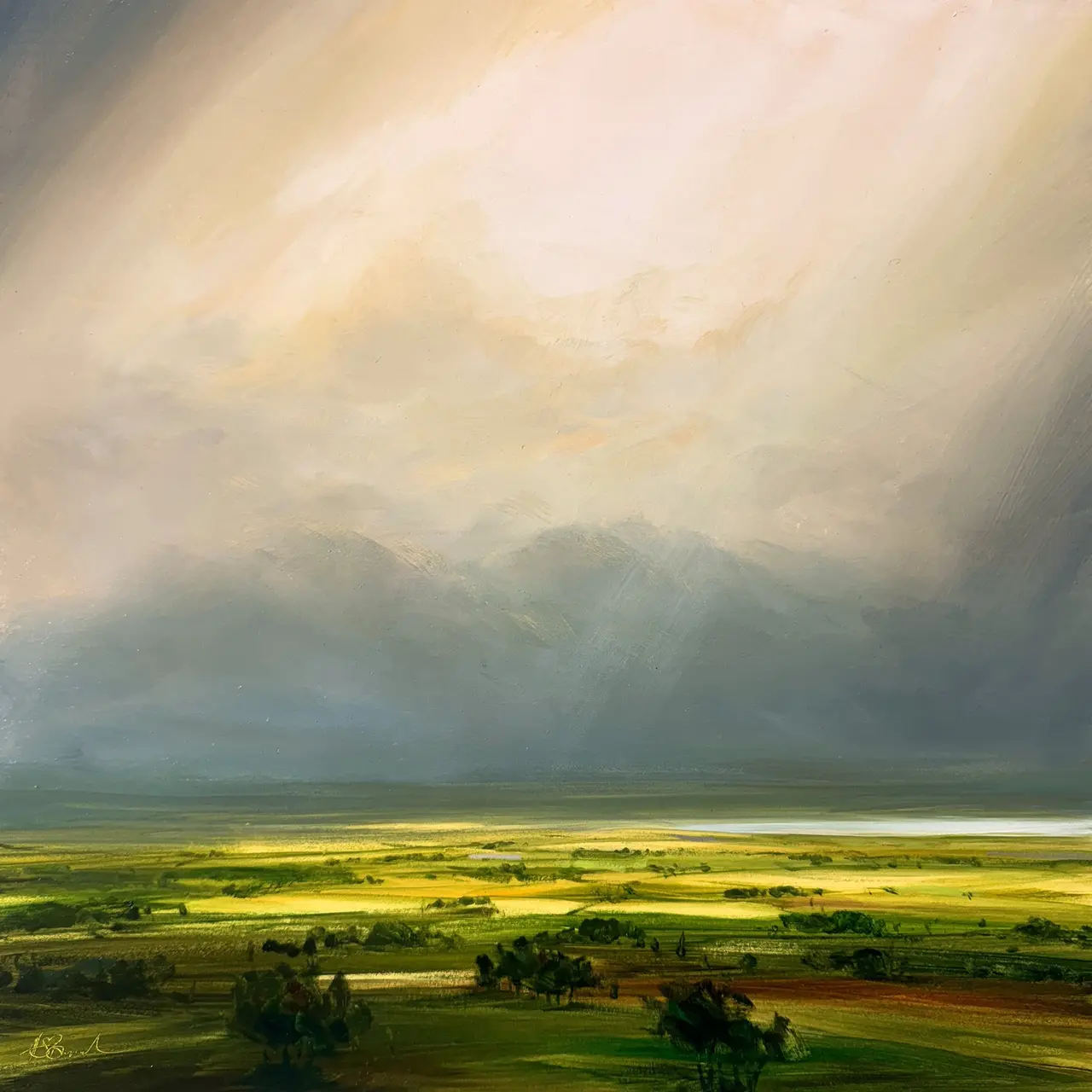Harry Brioche - cascading light