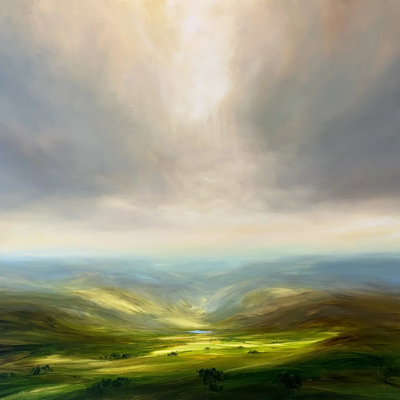 Harry Brioche - solitude in light