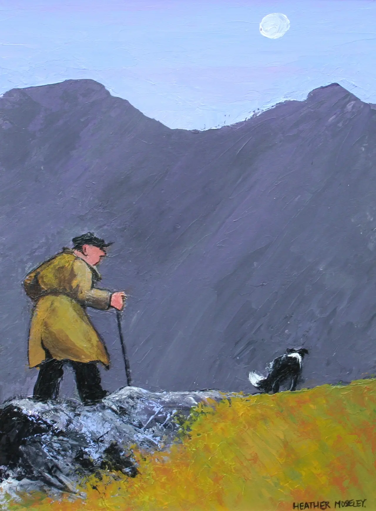 Heather Moseley - the lost sheep