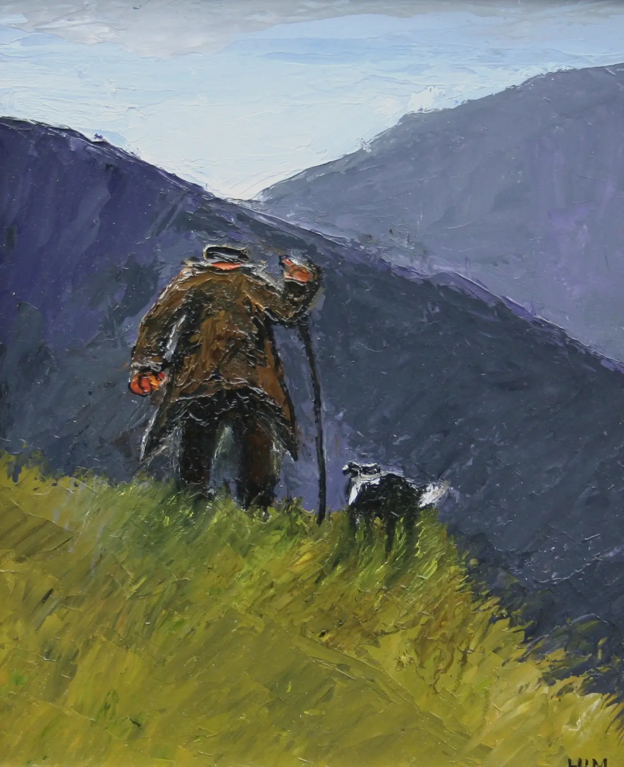 Heather Moseley - look he's down there