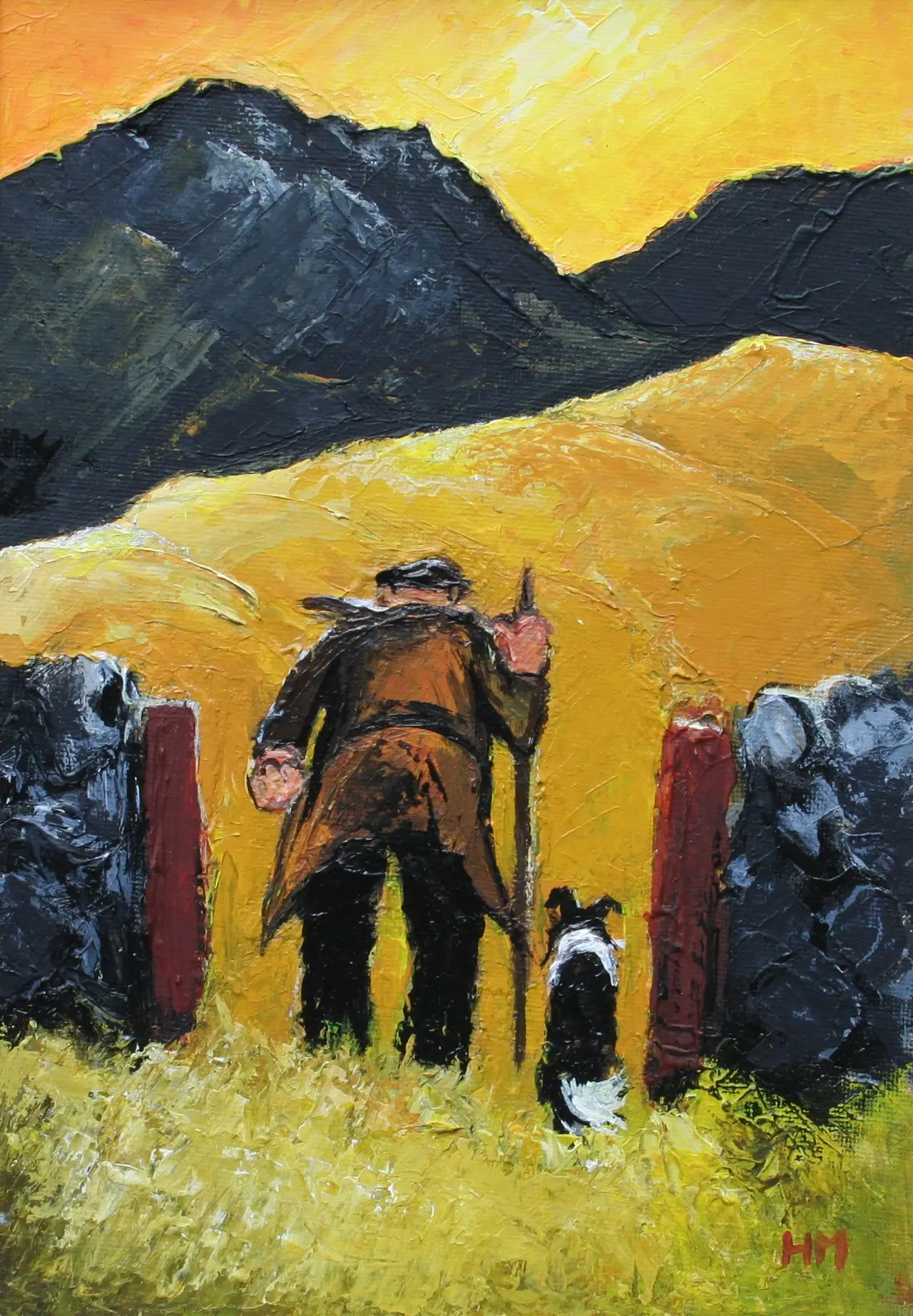 Heather Moseley - late sunshine