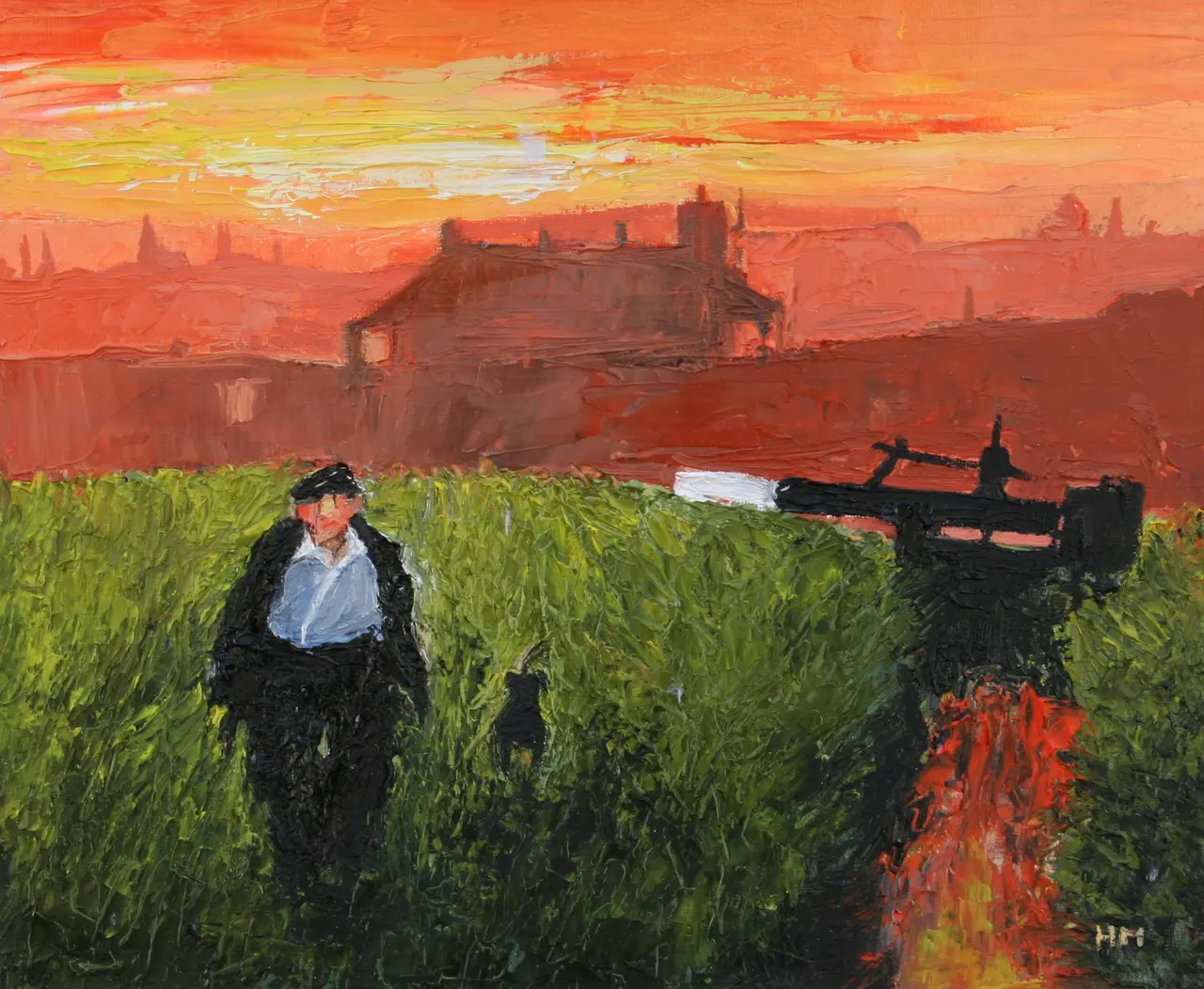 Heather Moseley - summer sunset