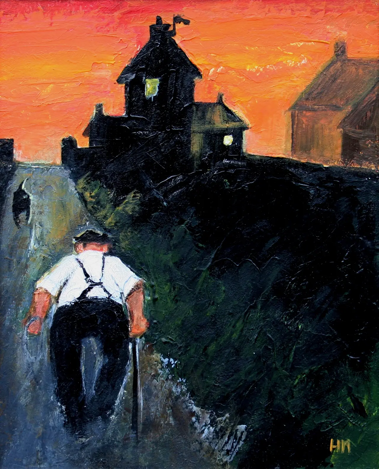 Heather Moseley - hurrying home