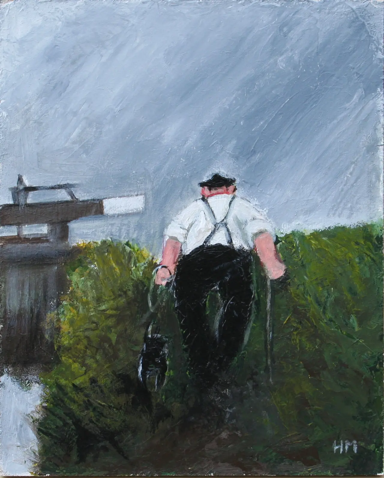 Heather Moseley - over the lock