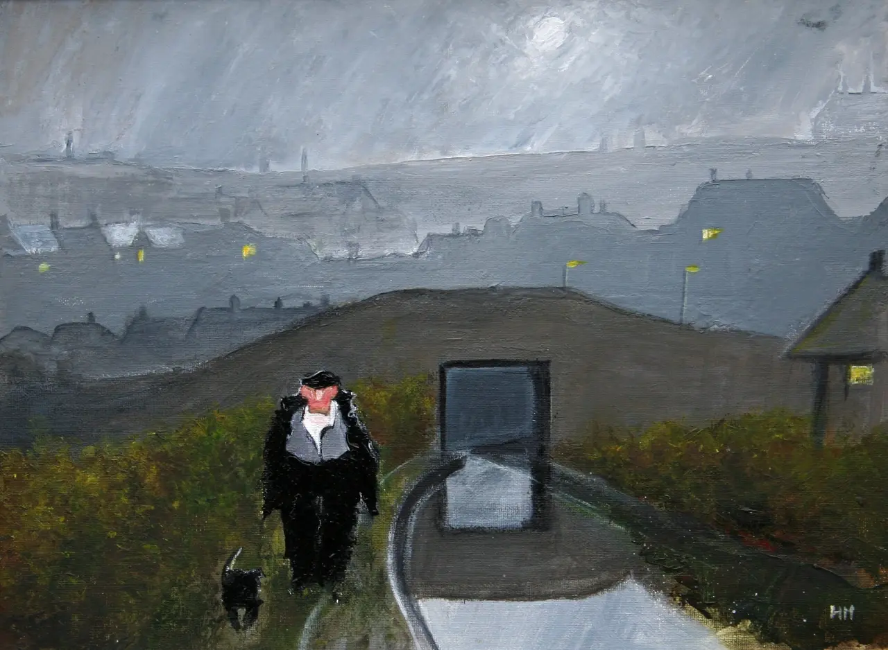 Heather Moseley - another grey morning