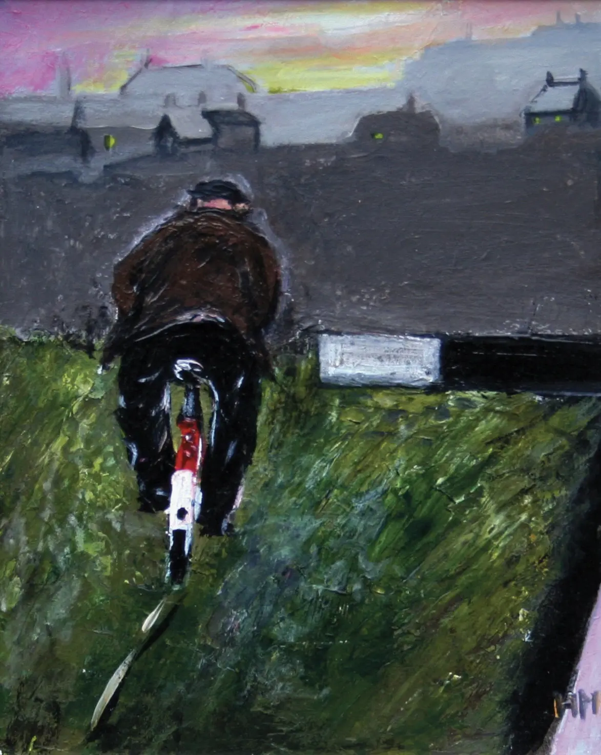 Heather Moseley - day's work done
