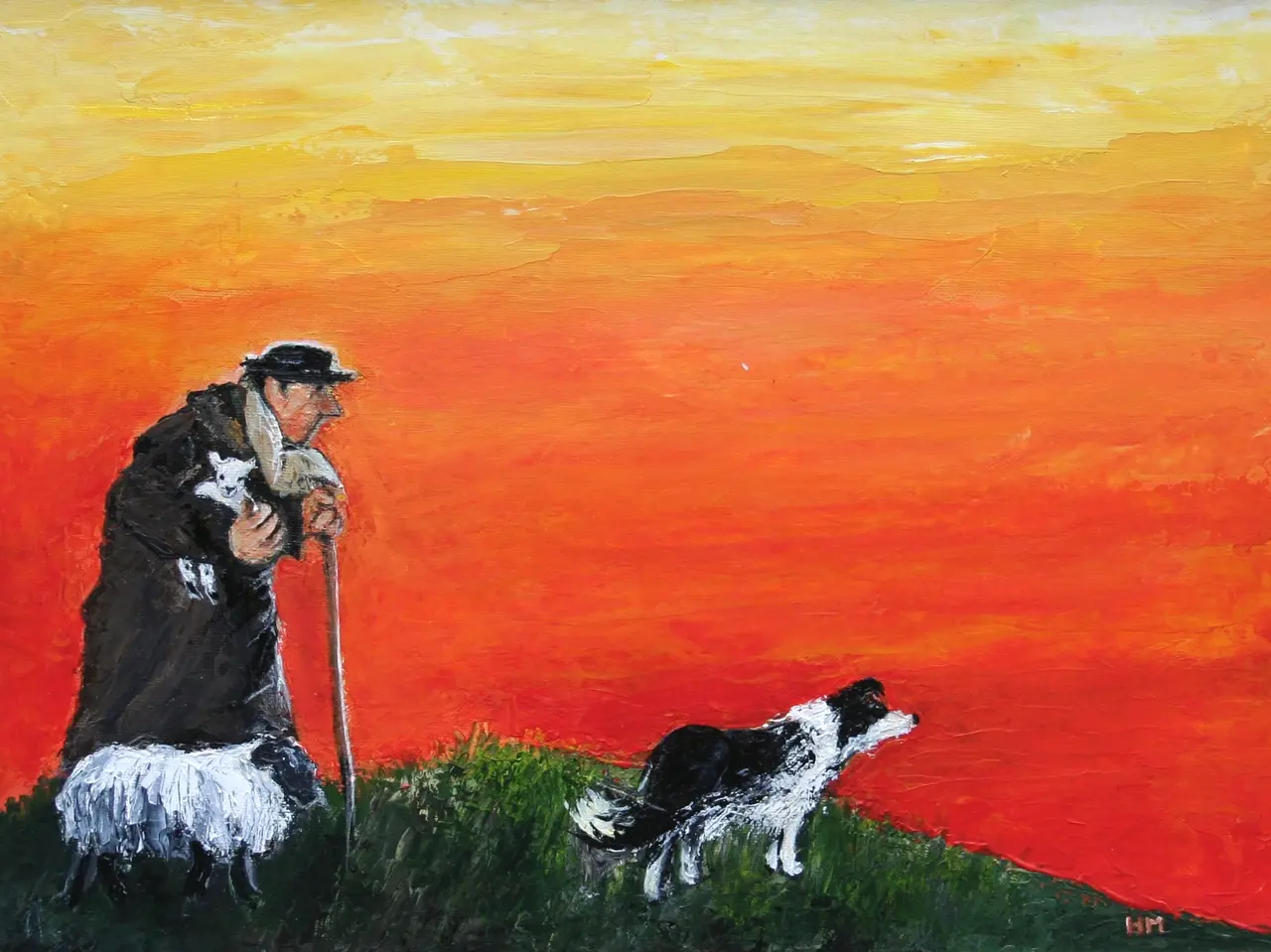 Heather Moseley - follow my leader